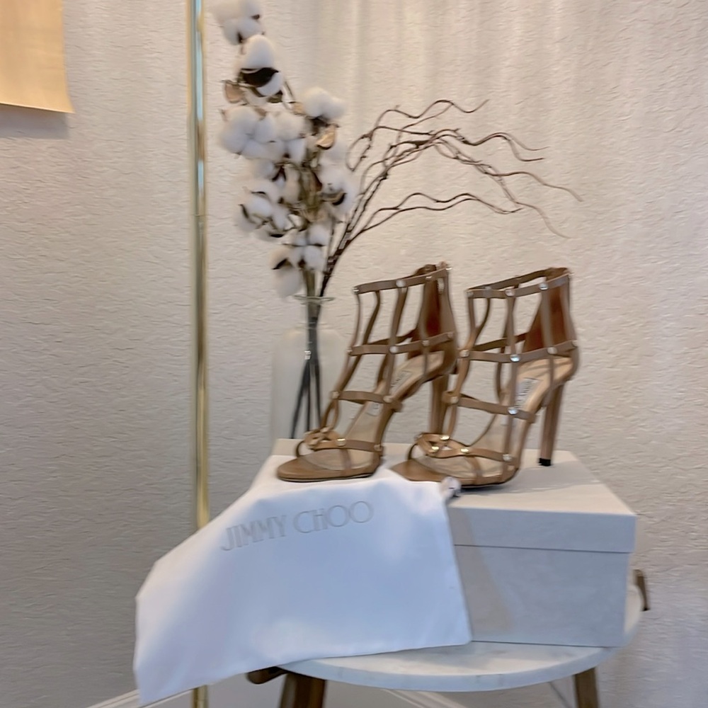 Jimmy Choo “Tina” size 37 1/2